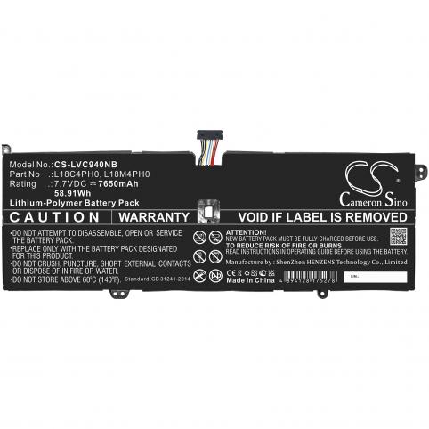 Batería para lenovo yoga c940 14iil 81q9007akr