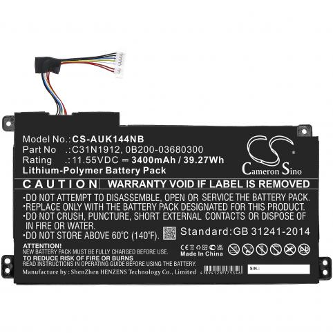 Bateria  asus 0b200 03680300