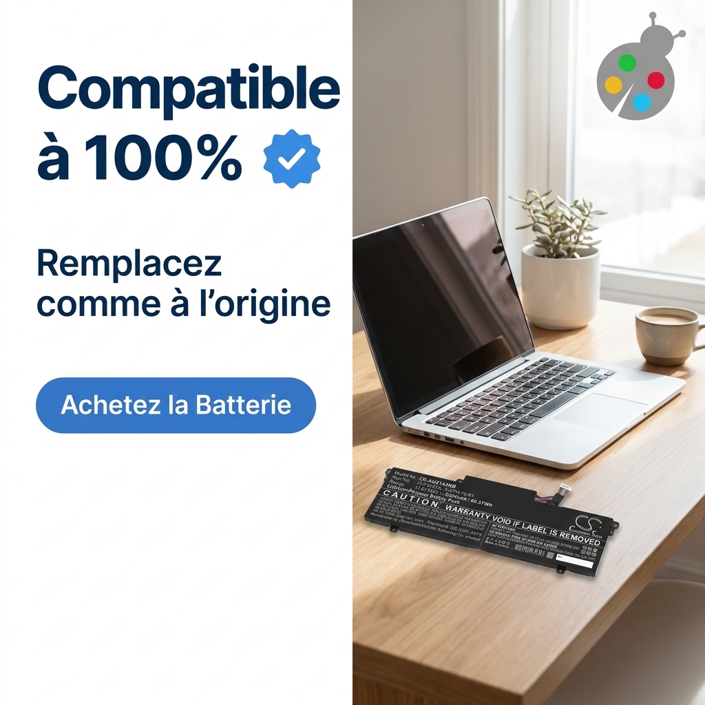 Bateria ordenador portatil y notebook asus zenbook 14 ultralight ux435eal