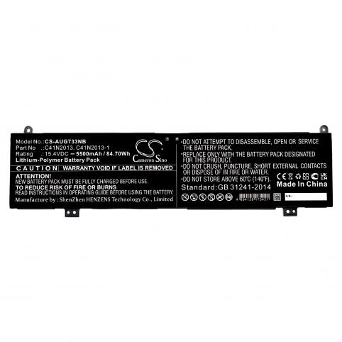 Batería para asus rog strix g17 g713qm