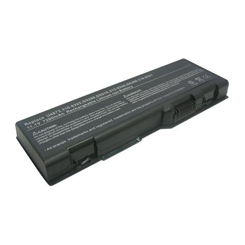 Bateria  dell haute capacitée inspiron 6000 serie, 9000 serie, e1705, xps gen 2