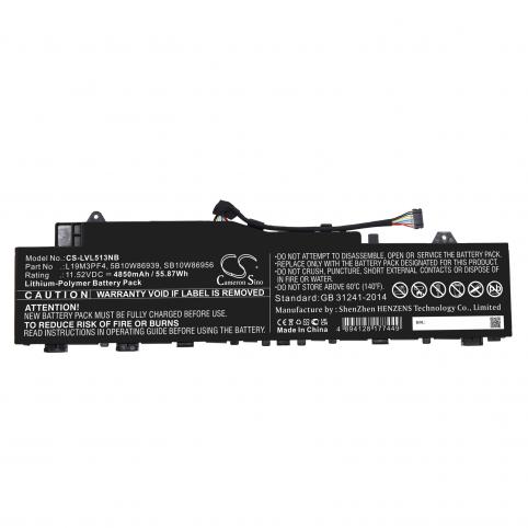 Bateria  lenovo 5b10w86939