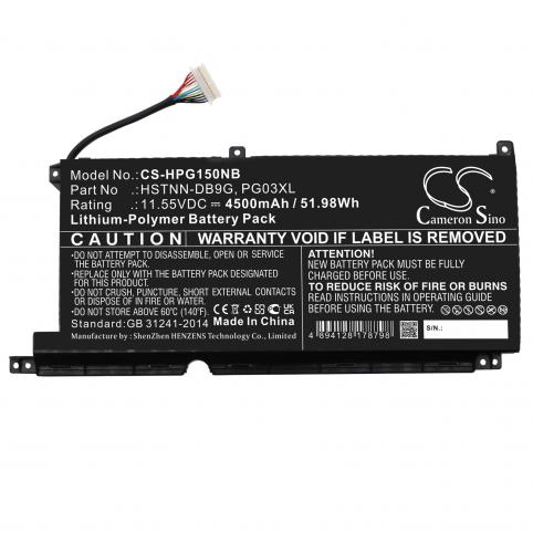 Bateria computadora portatil hp pavilion gaming 16 a0018nd