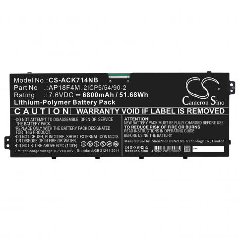 Bateria  acer kt.00404.001