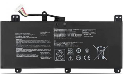 Batería para asus rog strix scar ii gl704gm ev009t