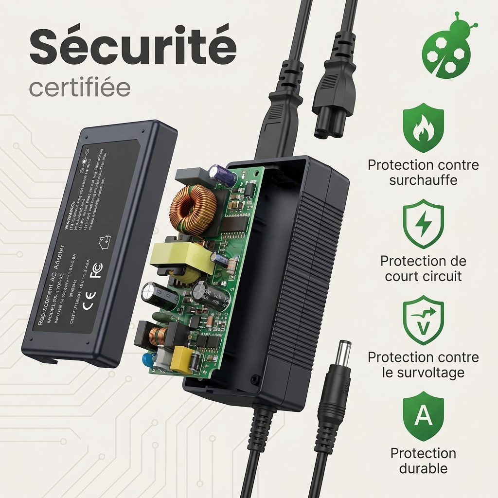 Cargador ordenador portatil y notebook asus vivobook x421eay