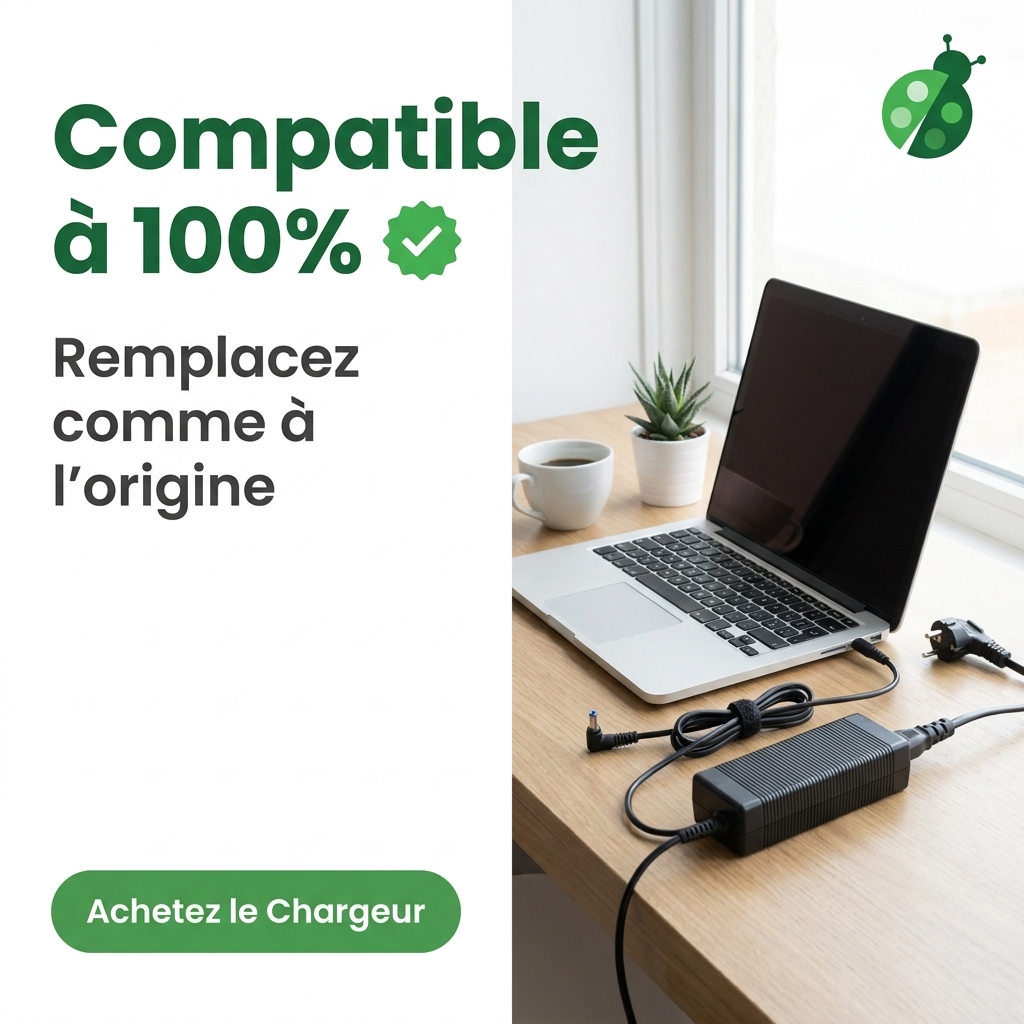 Cargador ordenador portatil y notebook hp  pavilion 15 bw0xx i3