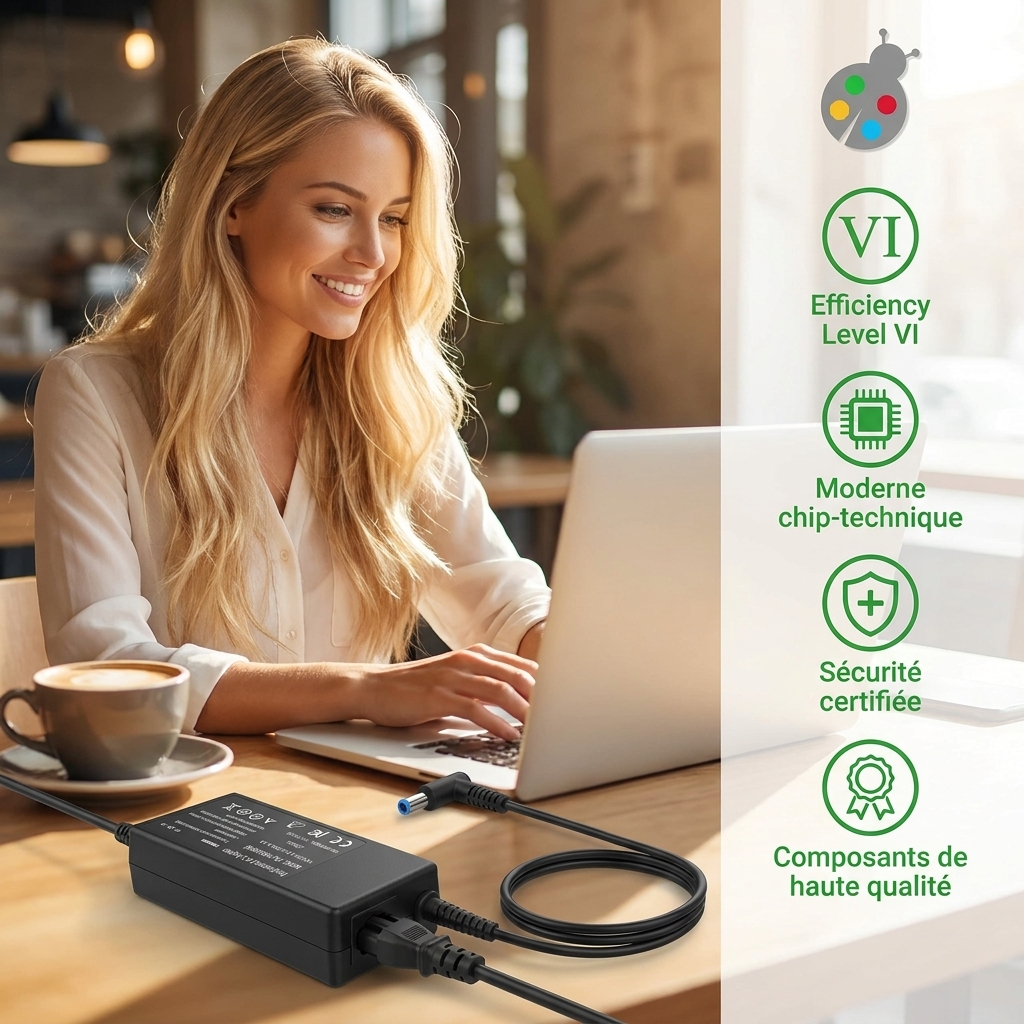 Cargador ordenador portatil y notebook hp  probook x360 11 g5 ee notebook 