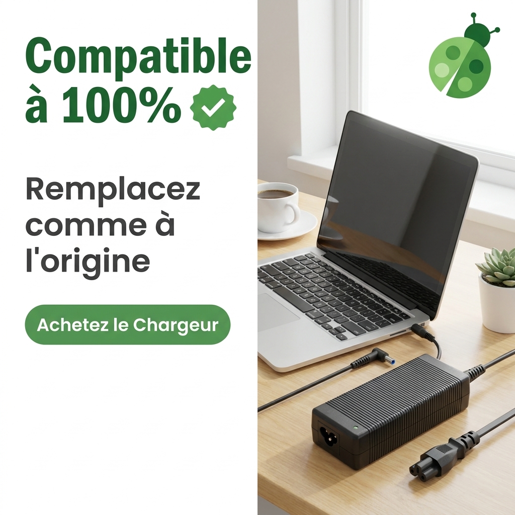 Cargador ordenador portatil y notebook hp  probook x360 11 g5 ee notebook 