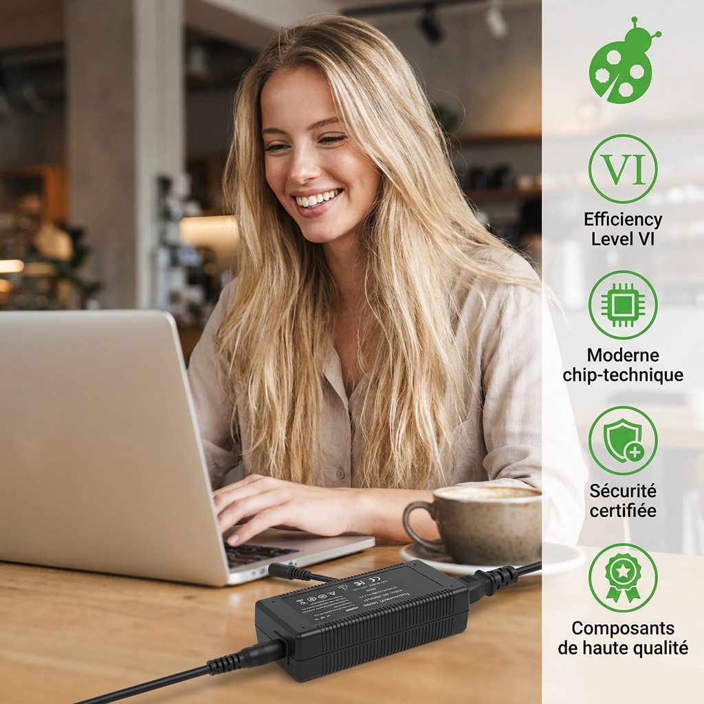 Cargador ordenador portatil y notebook dell inspiron 14 5000