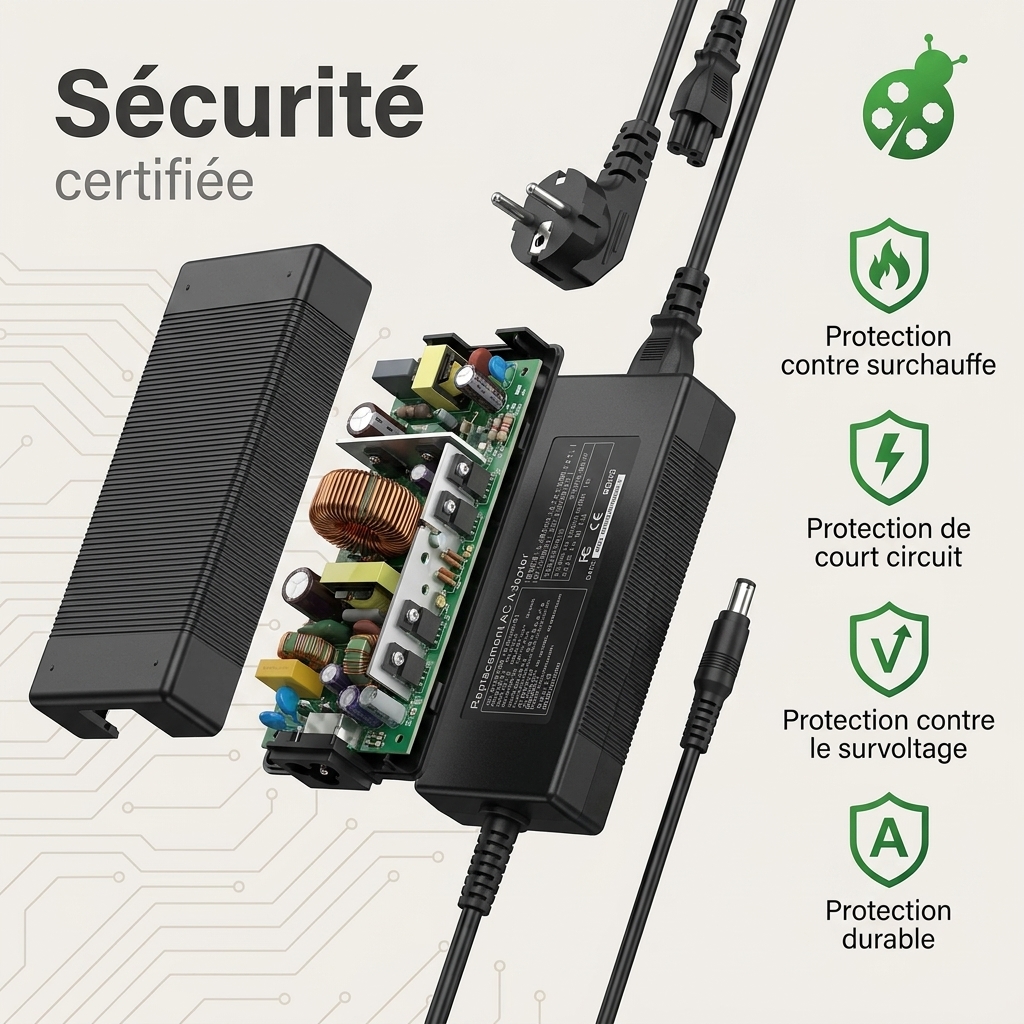 Cargador ordenador portatil y notebook dell inspiron 16 plus 7620