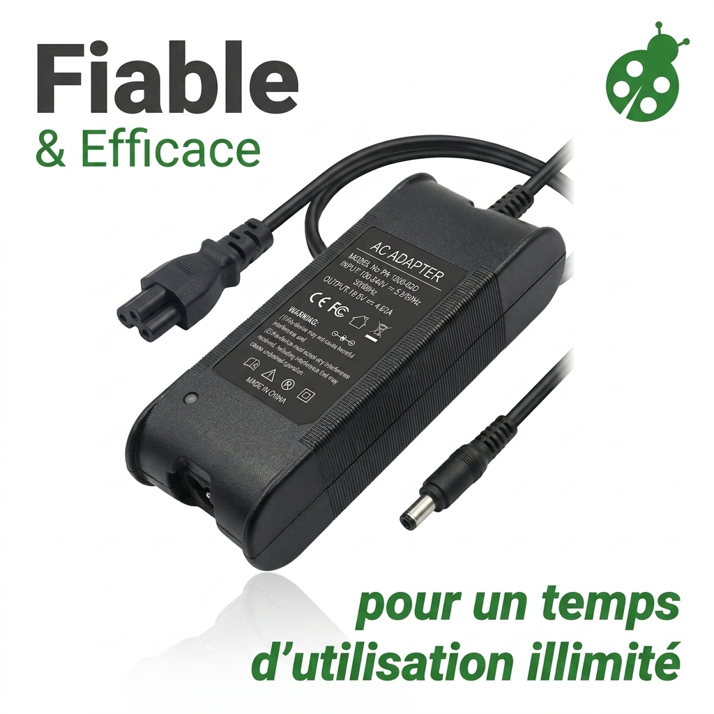 Cargador ordenador portatil y notebook dell latitude e5480