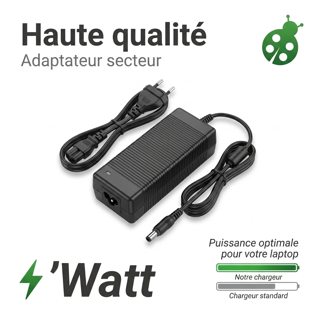 Cargador ordenador portatil y notebook dell latitude e6420 atg2