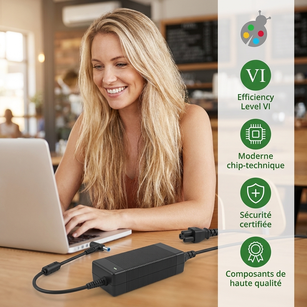 Cargador ordenador portatil y notebook hp  pavilion 17 e115nf