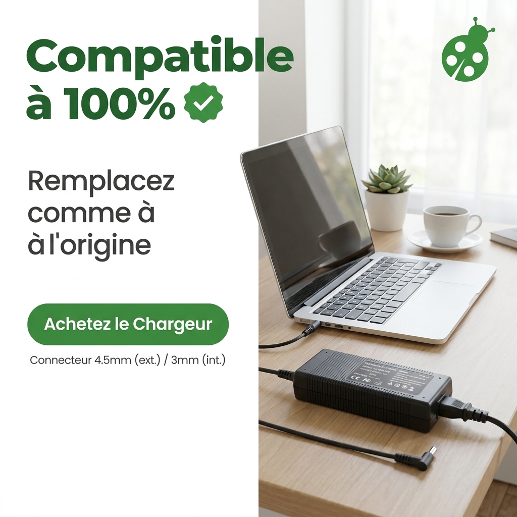 Cargador ordenador portatil y notebook hp  pavilion 17 e115nf