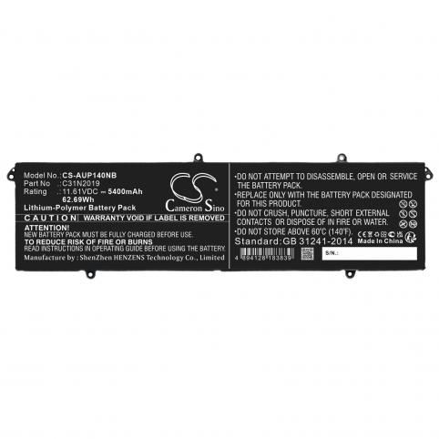 Bateria  asus vivobook pro 14x oled m7400