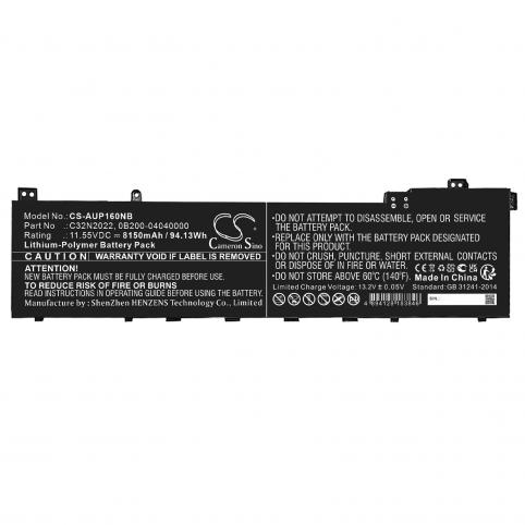 Bateria  asus c32n2022