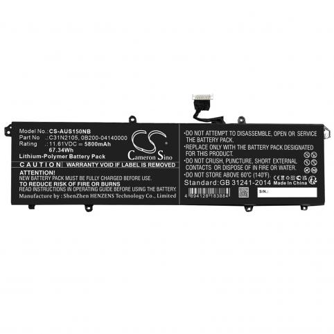 Bateria  asus 0b200 04140000