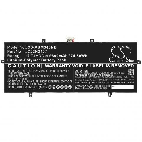 Bateria  asus c22n2107