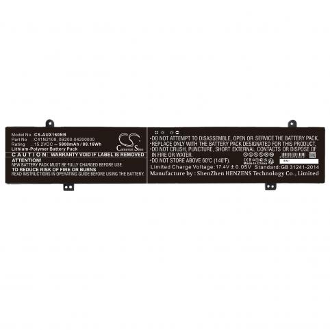 Bateria  asus c41n2109