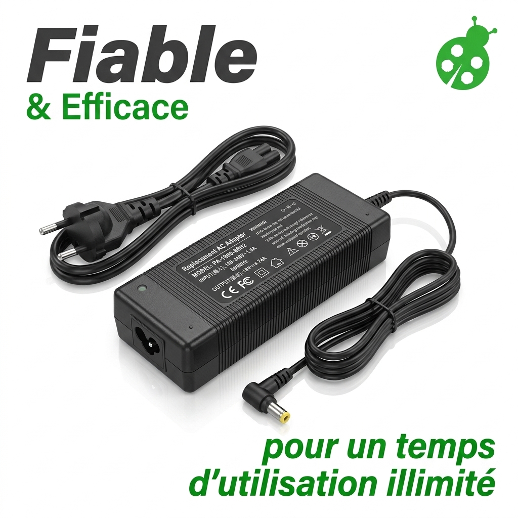 Cargador ordenador portatil y notebook essentielb smart mouv 1504