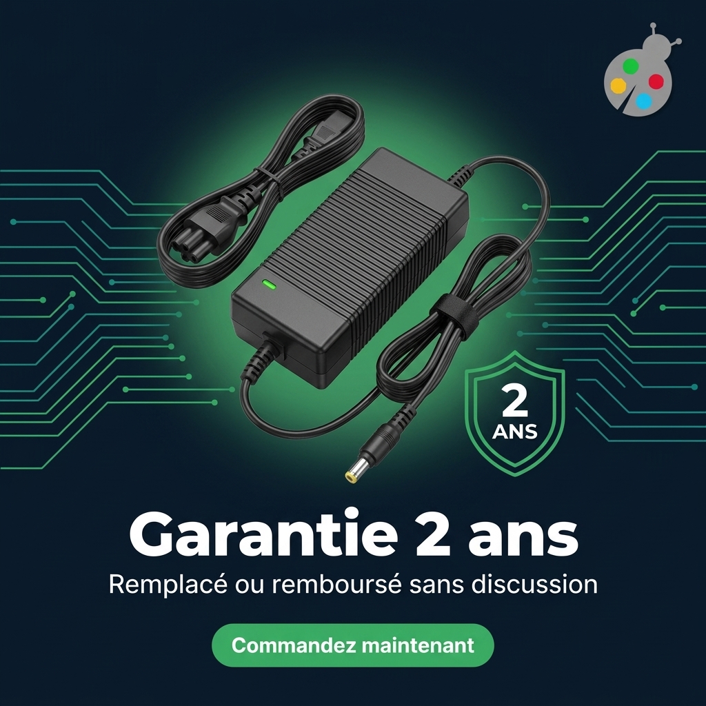 Cargador ordenador portatil y notebook essentielb smart mouv 1504