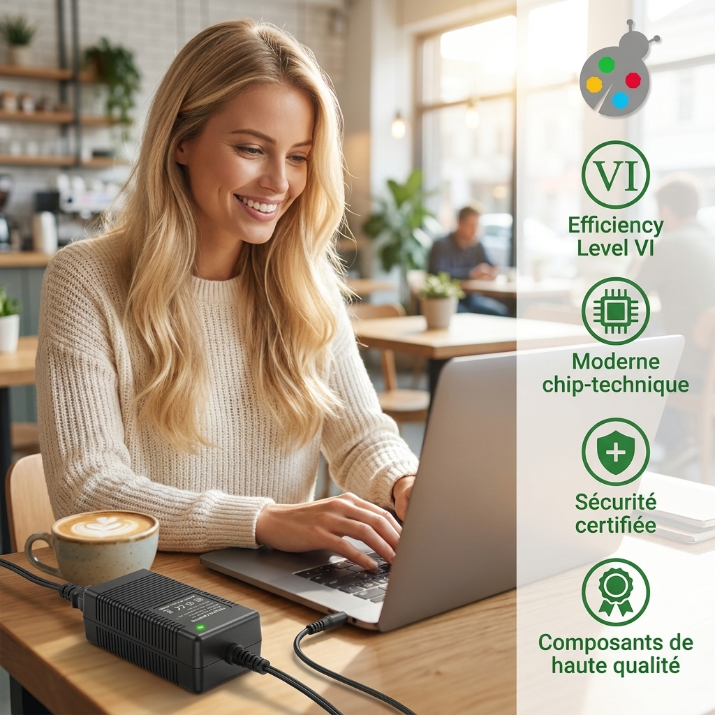 Cargador ordenador portatil y notebook thomson neo 15a n15c4sl128s