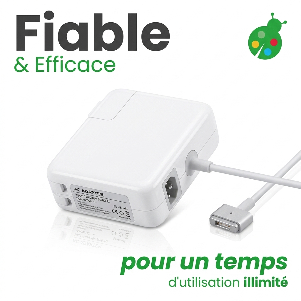 Cargador ordenador portatil y notebook  macbook pro retina a1398