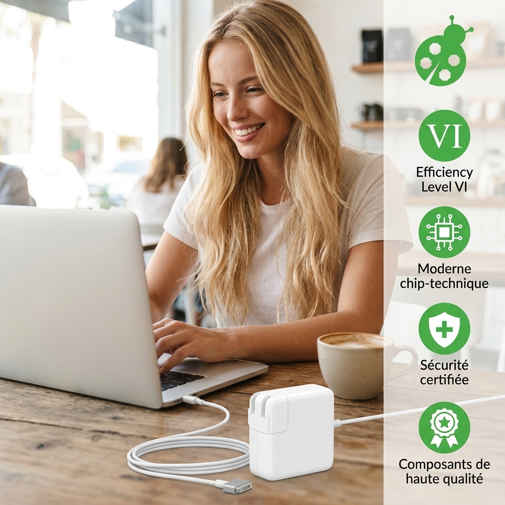 Cargador ordenador portatil y notebook  macbook pro retina a1398