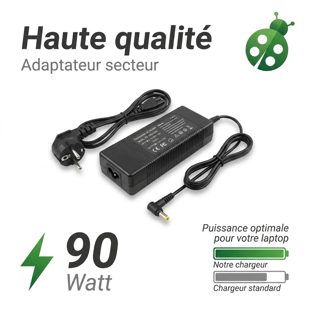 Cargador ordenador portatil y notebook lincplus p1