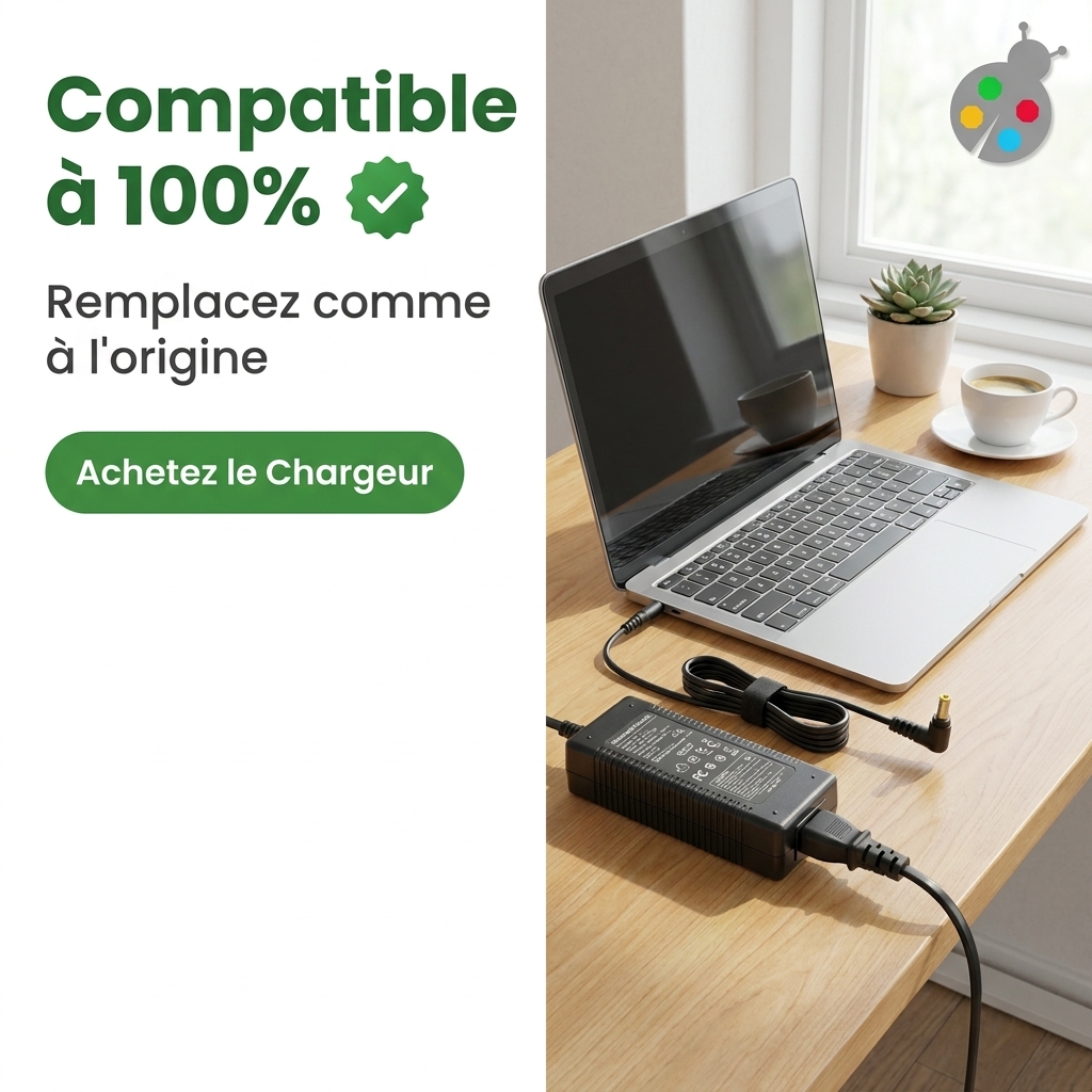 Cargador ordenador portatil y notebook lincplus p1