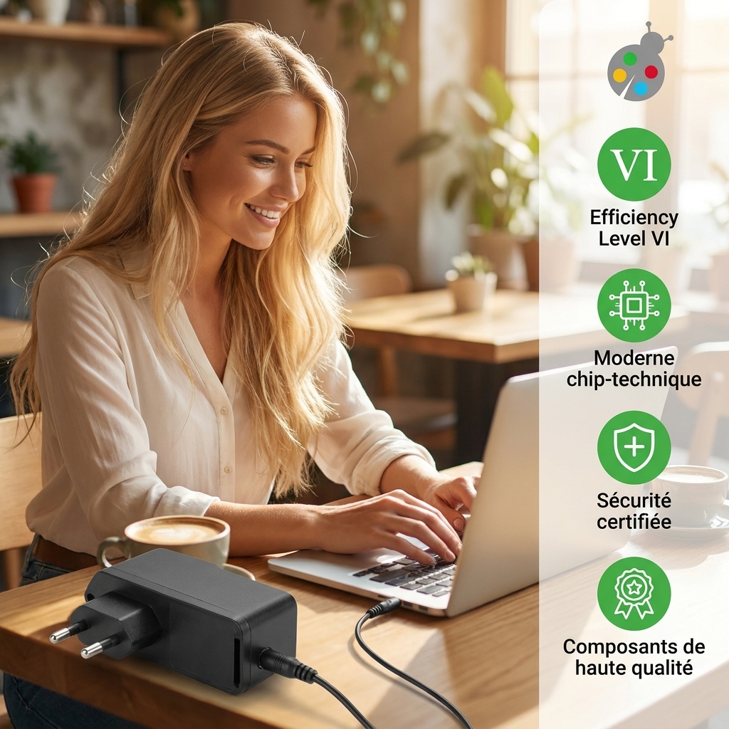 Cargador ordenador portatil y notebook thomson n17v3c8wh512