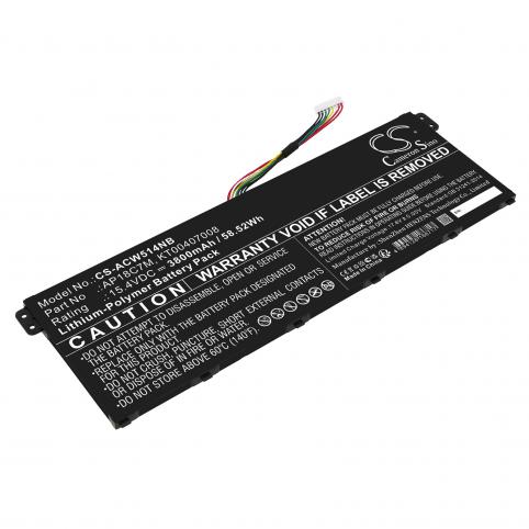 Batería para acer swift 3 sf316 51
