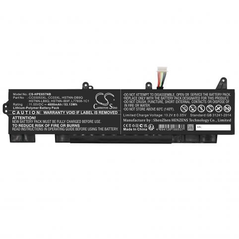 Batería para hp elitebook 850 g8 33y74ut
