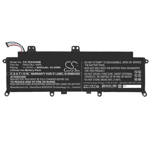 Bateria  toshiba pa5278u 1brs