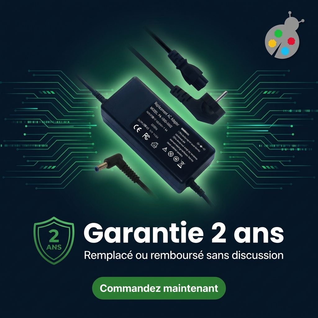 Cargador ordenador portatil y notebook hp  notebook 15
