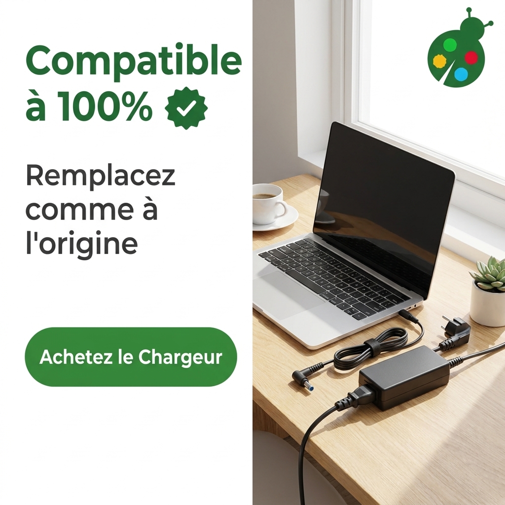 Cargador ordenador portatil y notebook hp  notebook 255 g9