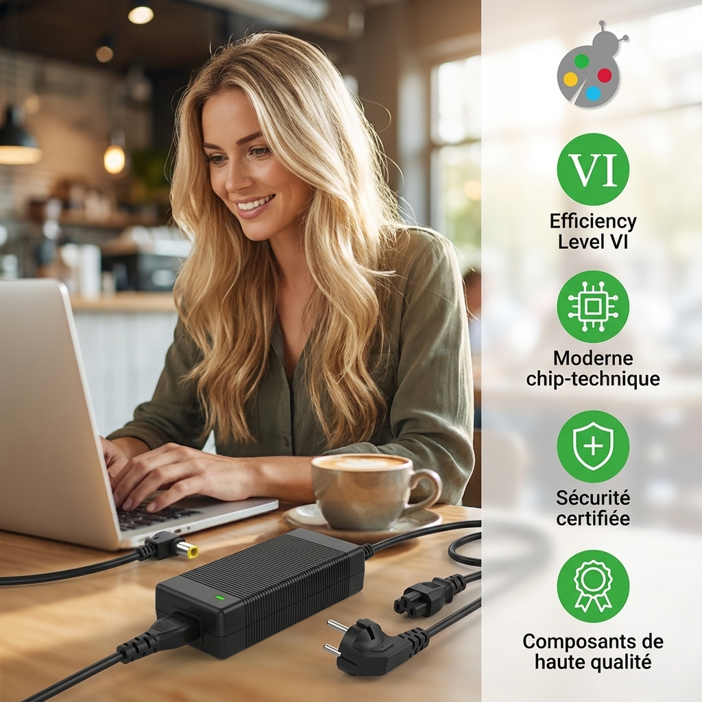Cargador ordenador portatil y notebook lenovo b50 70 80eu