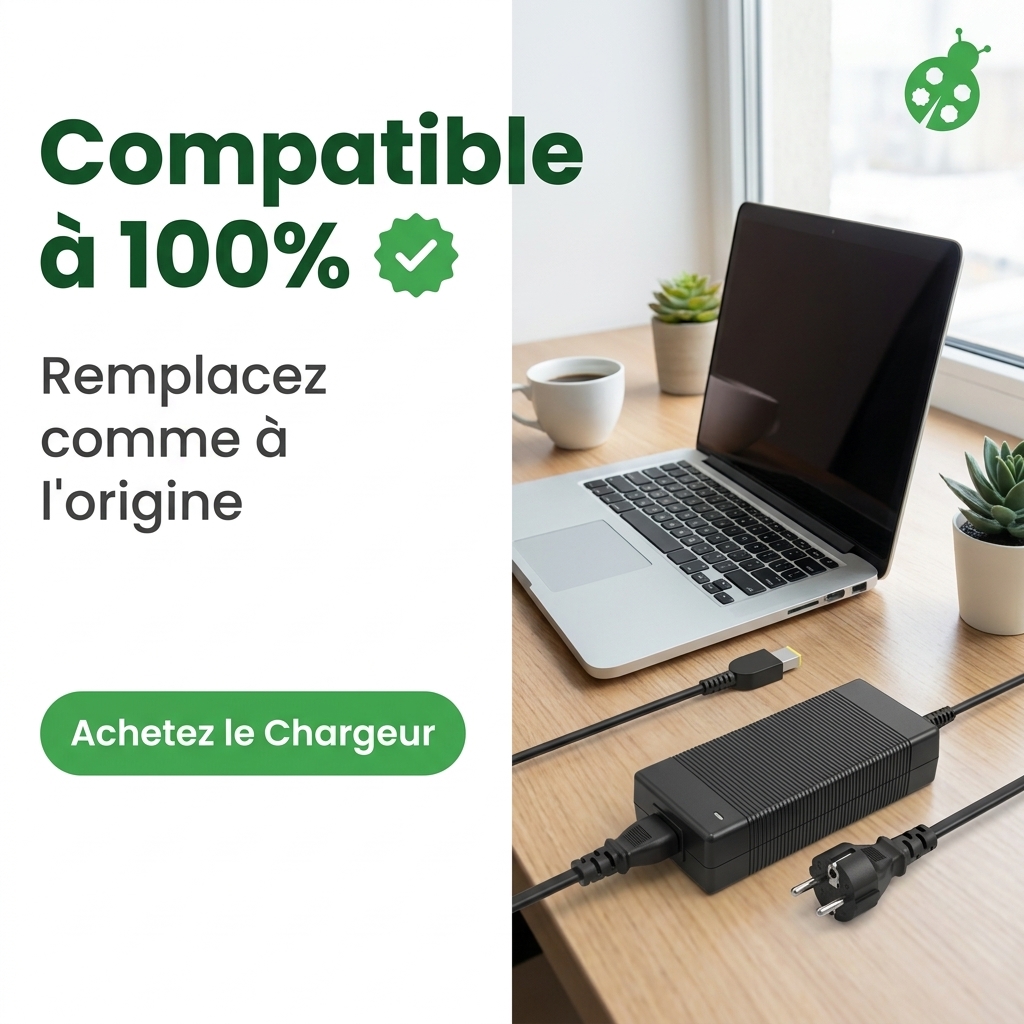 Cargador ordenador portatil y notebook lenovo b50 70 80eu