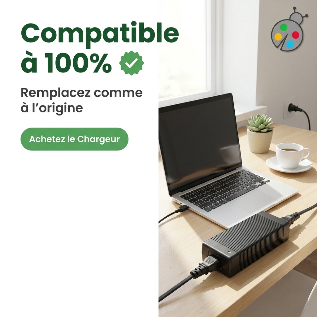Cargador ordenador portatil y notebook lenovo thinkpad l570 20j80