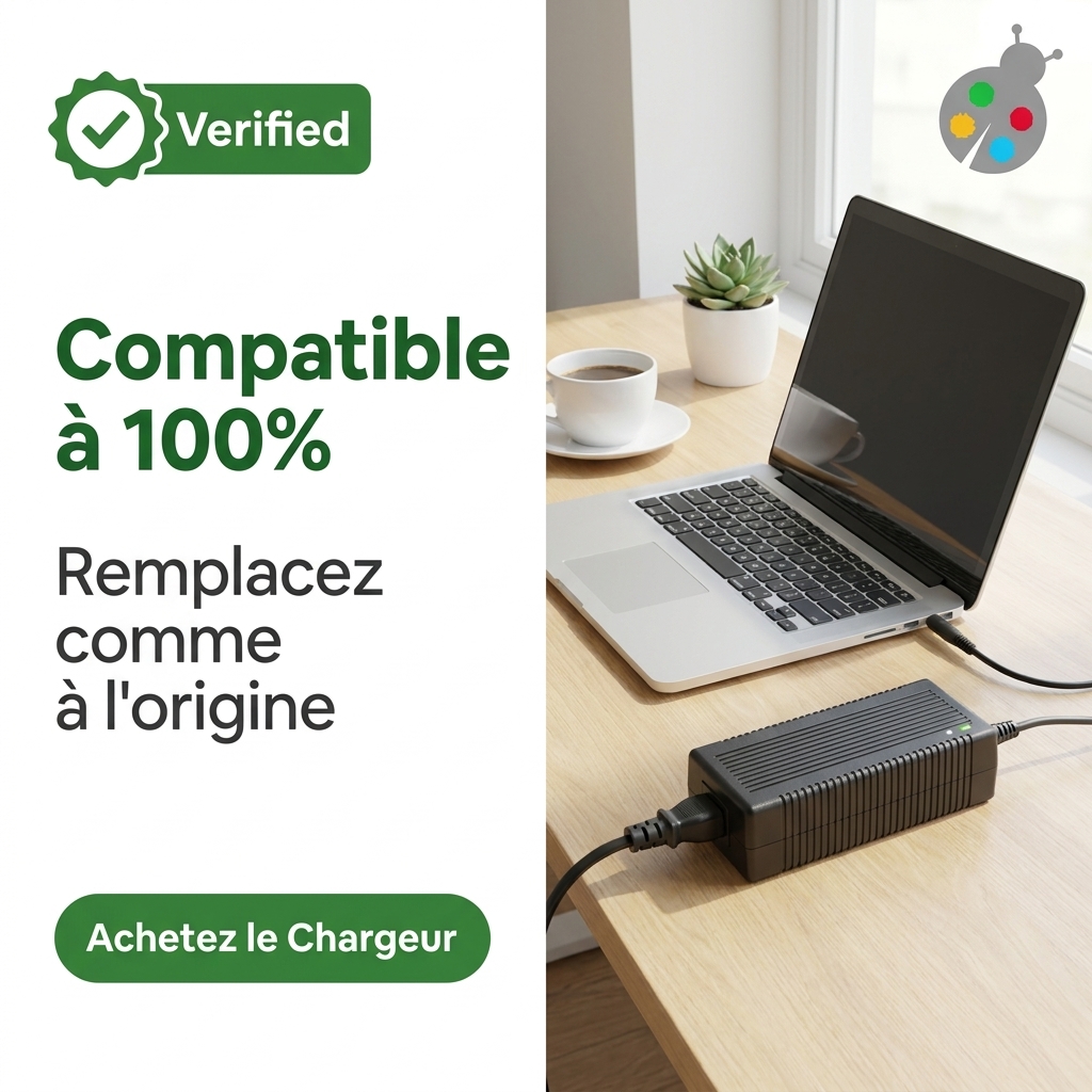 Cargador ordenador portatil y notebook dell latitude 3550 0123