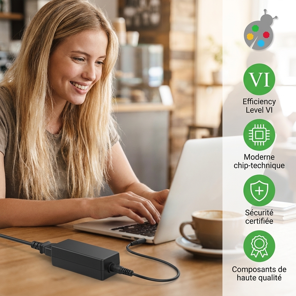 Cargador ordenador portatil y notebook thomson neo15c 12sl512