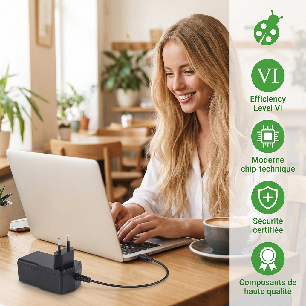 Cargador ordenador portatil y notebook thomson neo17 n17cs l512