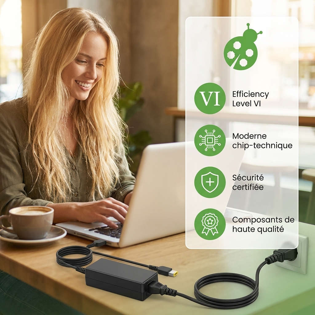 Cargador ordenador portatil y notebook lenovo yoga 7 16irl8