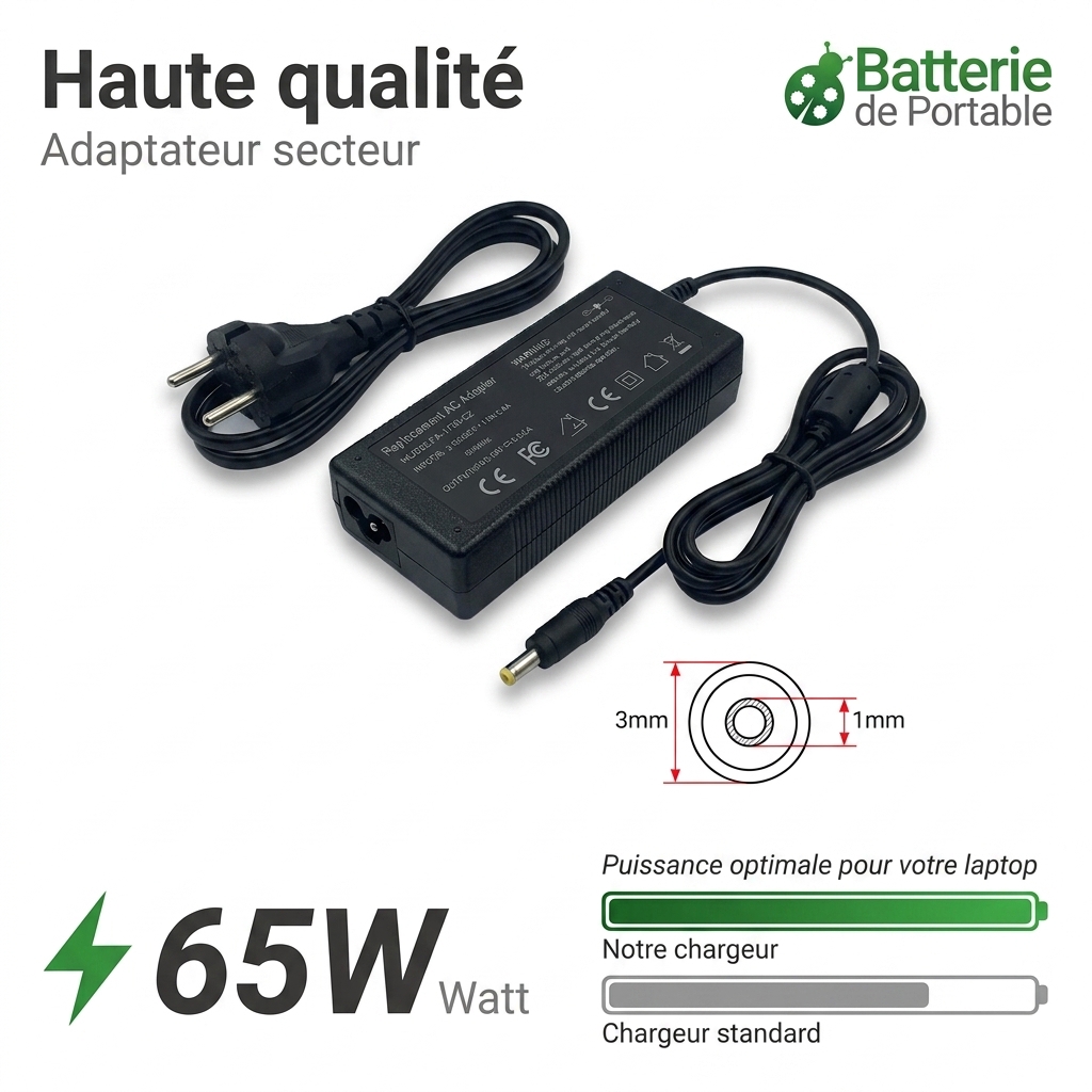 Cargador para acer aspire 3 15 a315 44p