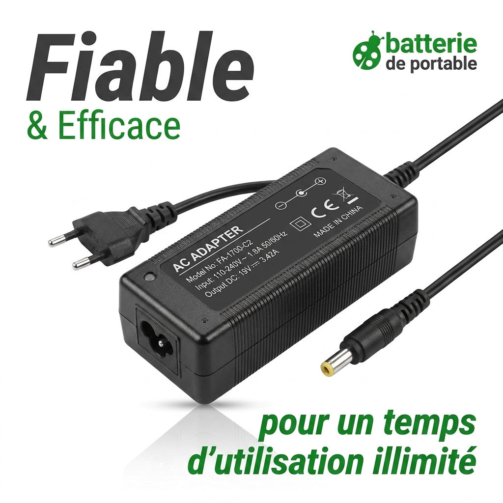 Cargador ordenador portatil y notebook acer aspire 3 a315 24p