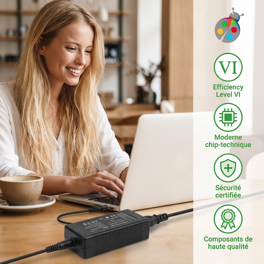 Cargador ordenador portatil y notebook hp  250 g9 notebook