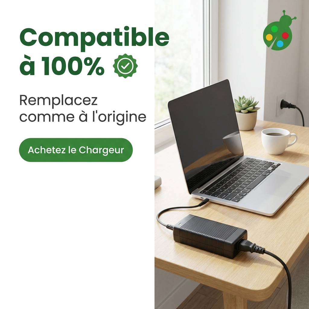 Cargador ordenador portatil y notebook hp  250 g9 notebook