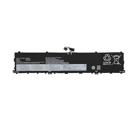 Batería para lenovo thinkpad x1 extreme gen 4 20y500