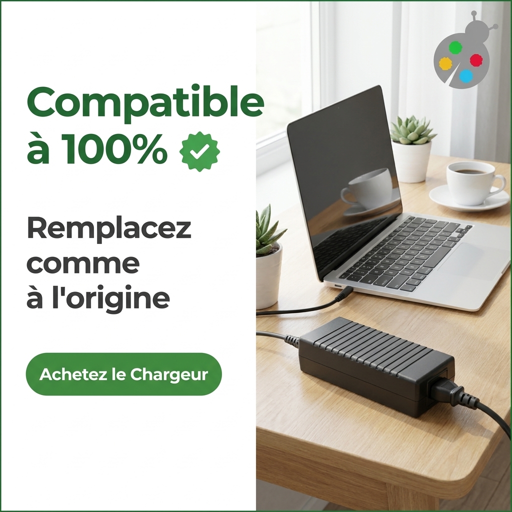 Cargador ordenador portatil y notebook panasonic toughbook cf 54